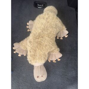 Fiesta Toys Plush Realistic Duck Billed Platypus 18" Rare Stuffed Animal
